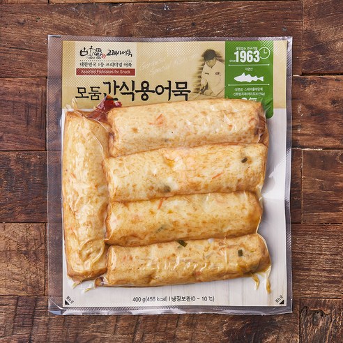 설악식품 설악산묵마을 황포묵 400G 썸네일 2