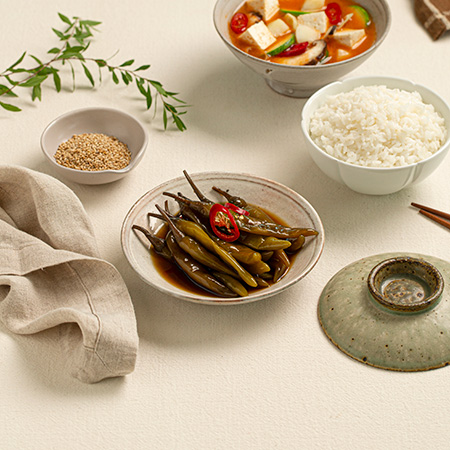두남청양간장고추1kg 썸네일 2