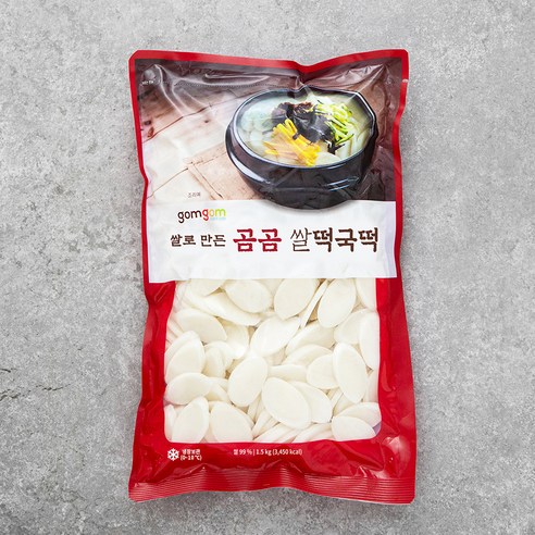 (주)송학식품 옛날떡국 1.5kg 1500G x 1EA 썸네일 2