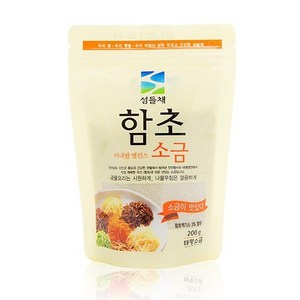 (주)태평소금 섬들채 함초소금 250G x 1EA 썸네일 2