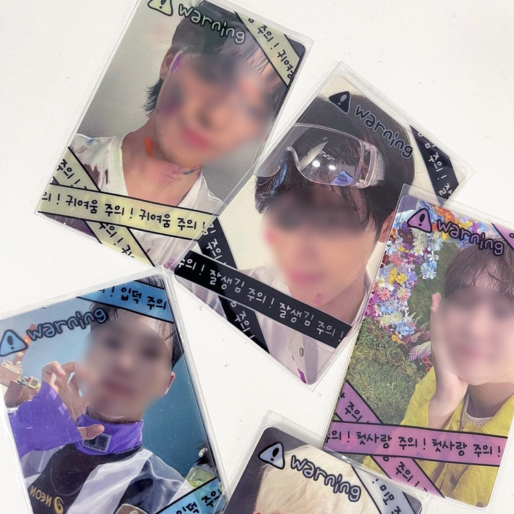 10000 투명포토카드 썸네일 2