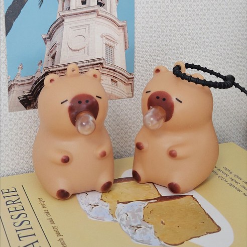 카피바라 미니 말랑이 썸네일 3