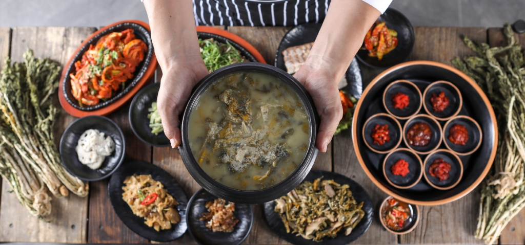 선재전통식품뽕잎된장1kg*1개 썸네일 2
