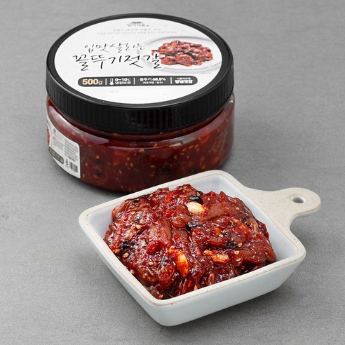 봉순이식품 꼴뚜기젓 450g 썸네일 2