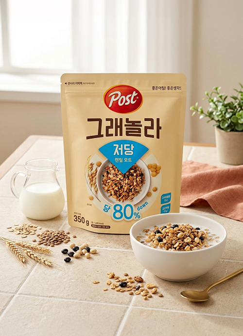 동서식품 포스트 라이트업  40G x 1EA 썸네일 2