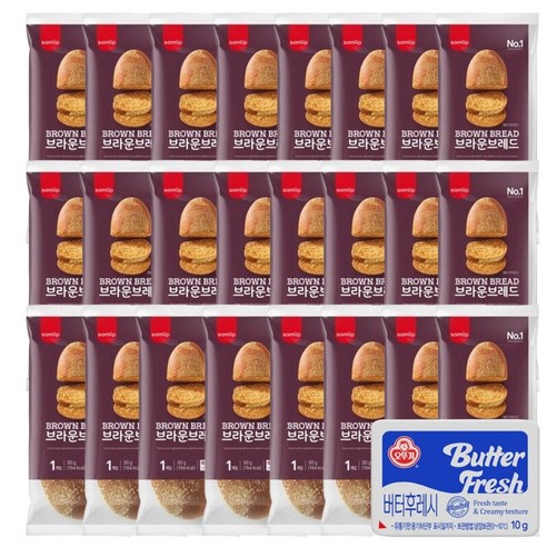 삼립)맛있는브라운2입130g 썸네일 3