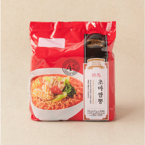 고것참식품(주) 피코크 명품 짬뽕 1190G x 1EA 썸네일 3