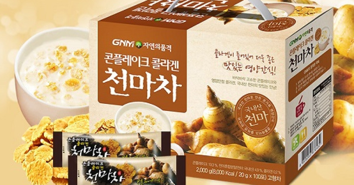 KFT 콘플레이크 천마차15T 썸네일 2