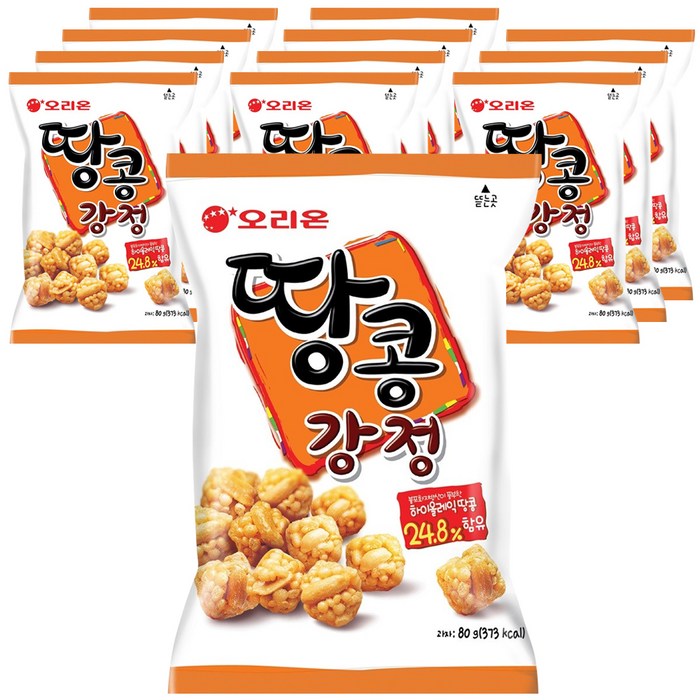 키즈제과땅콩쌀강정1kg 썸네일 3