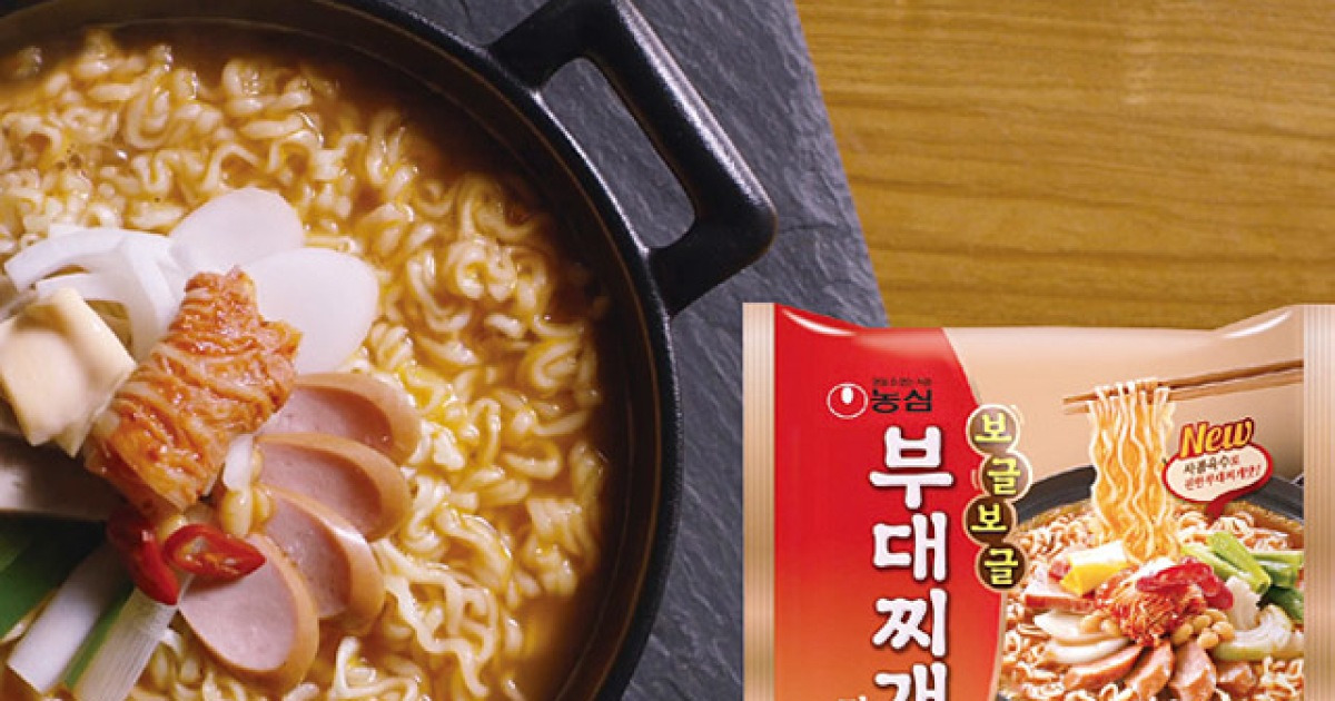 보글보글 찌개면 120G 썸네일 2