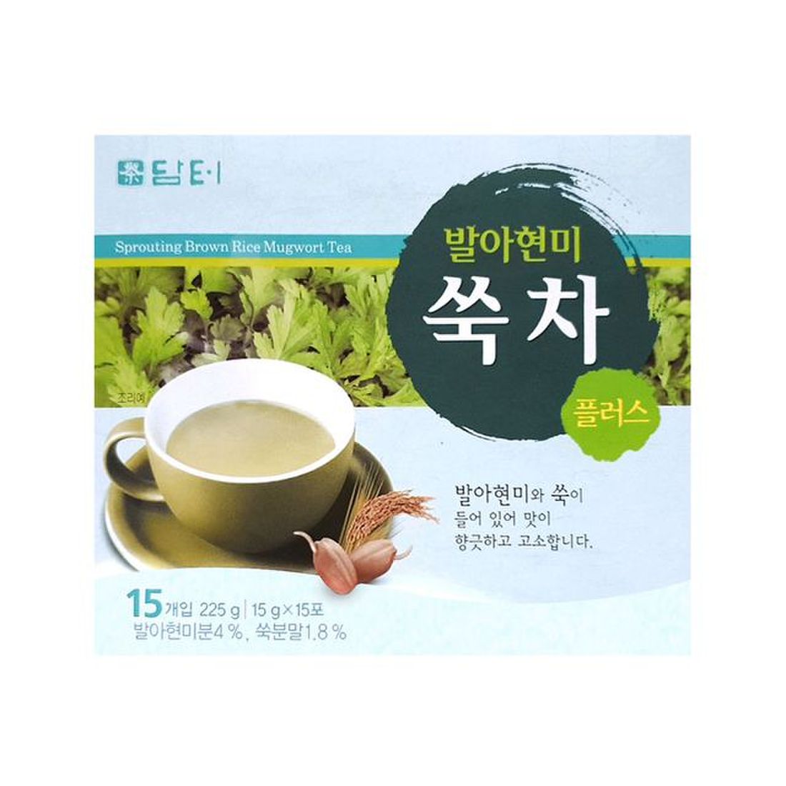(주)담터 그린애플요거티20입+물병 썸네일 3