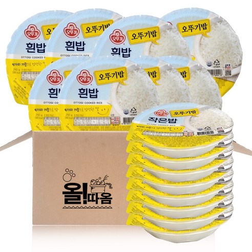 오뚜기 맛있는 오뚜기밥 찰현미 200G x 1EA 썸네일 2