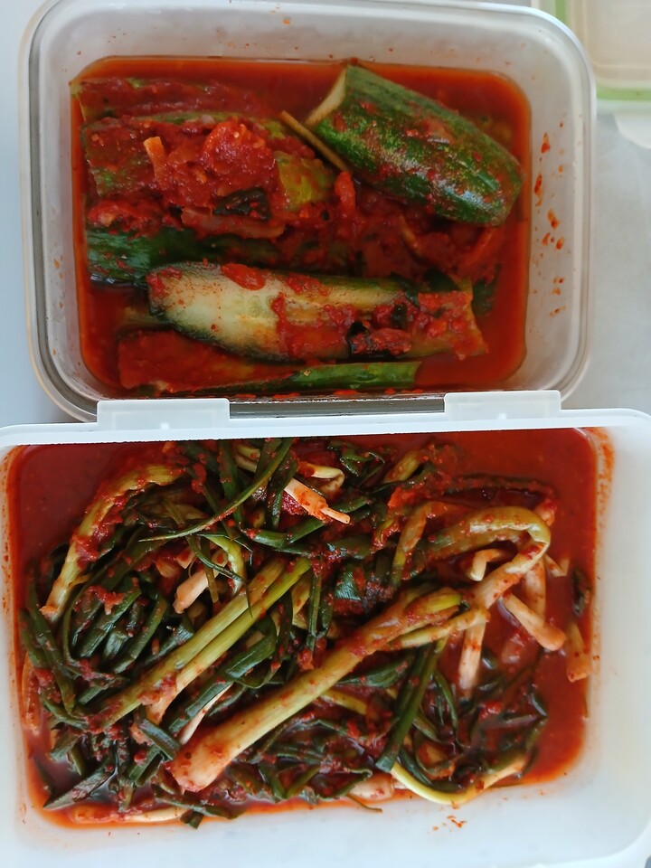 도미솔/배추겉절이 썸네일 2