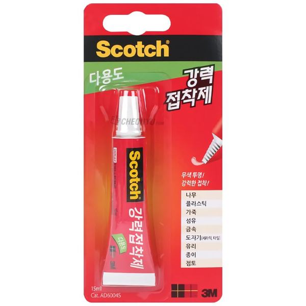 3M 스카치 다용도 강력접착제 30ml 썸네일 2