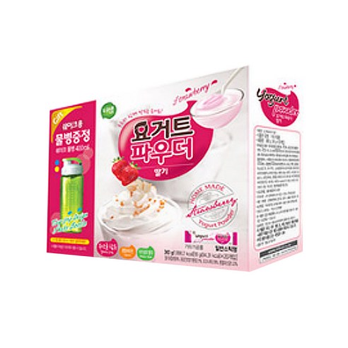 (주)꽃샘식품 요거프레소 요거트파우더 18G*20T 썸네일 2