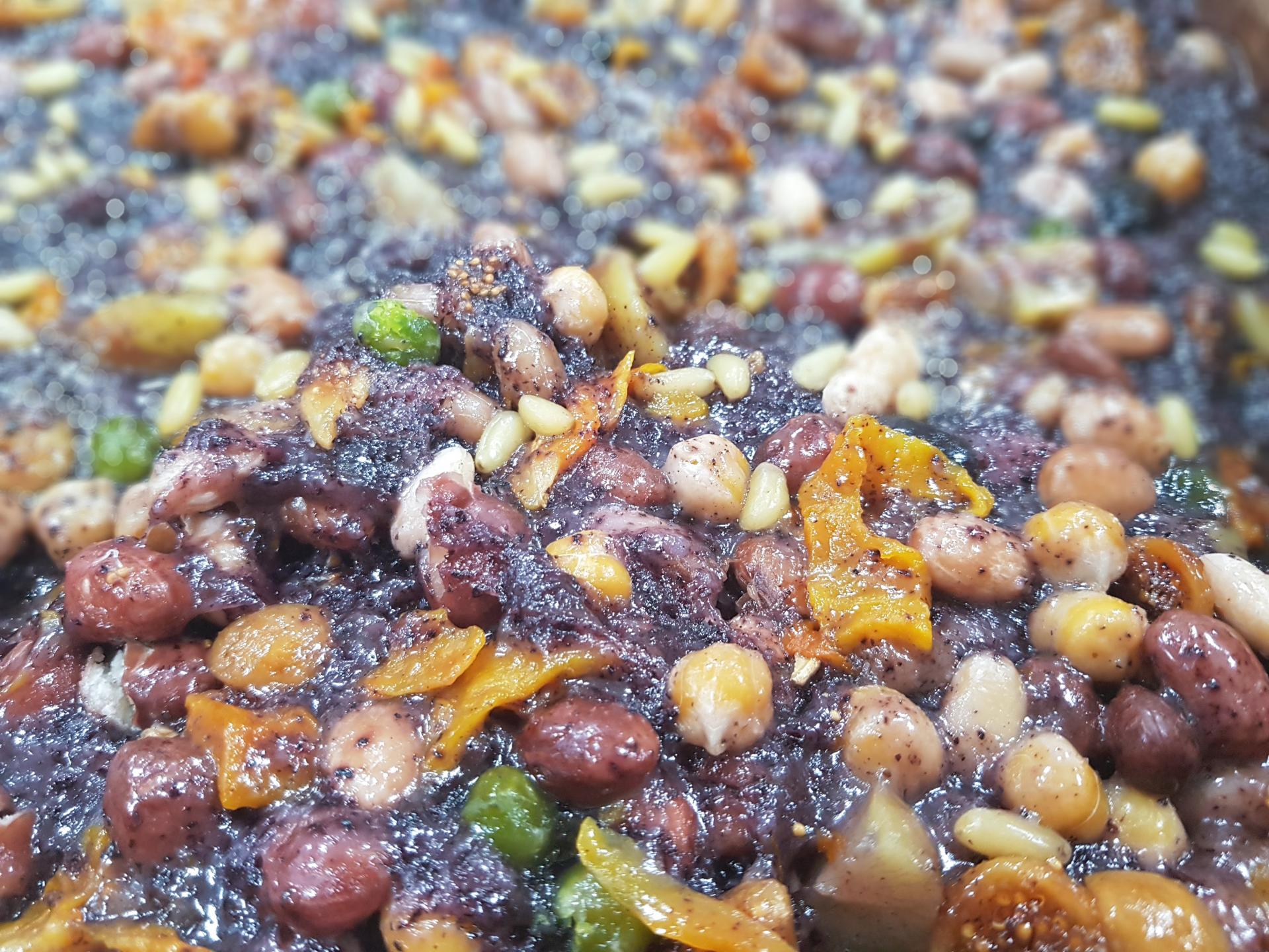 (주)맛있는세상 흑미호박단자 썸네일 2