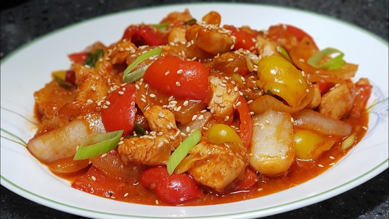 전주닭가슴살볶음고추장350g 썸네일 2