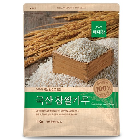 초록들 찹쌀가루 국산 1KG 썸네일 2