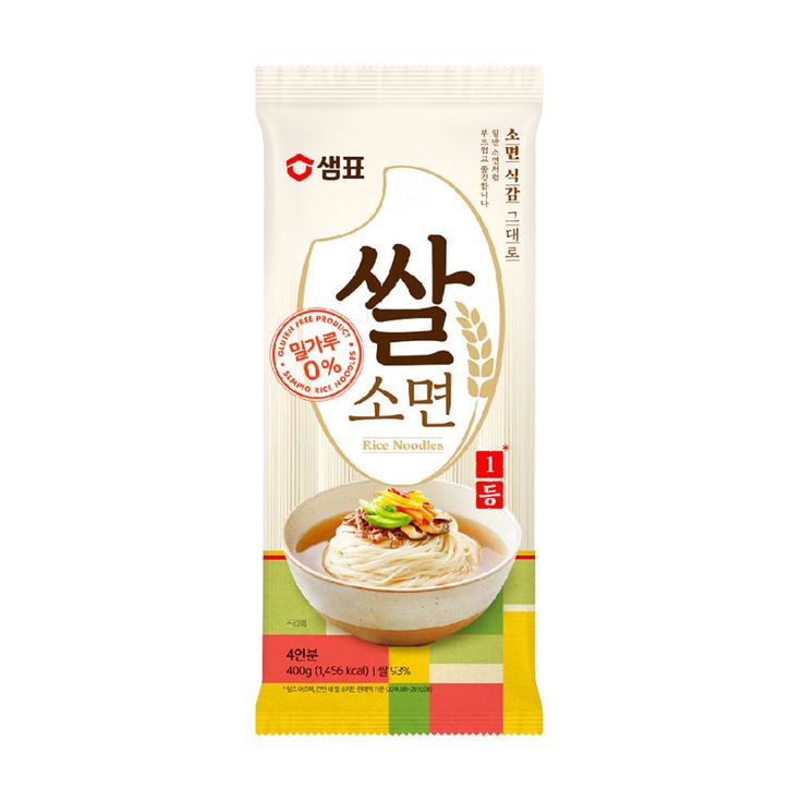언제나일등 우리쌀정성면 400g 썸네일 2