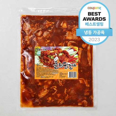 유림식품 동막골조랭이떡 800G 썸네일 3
