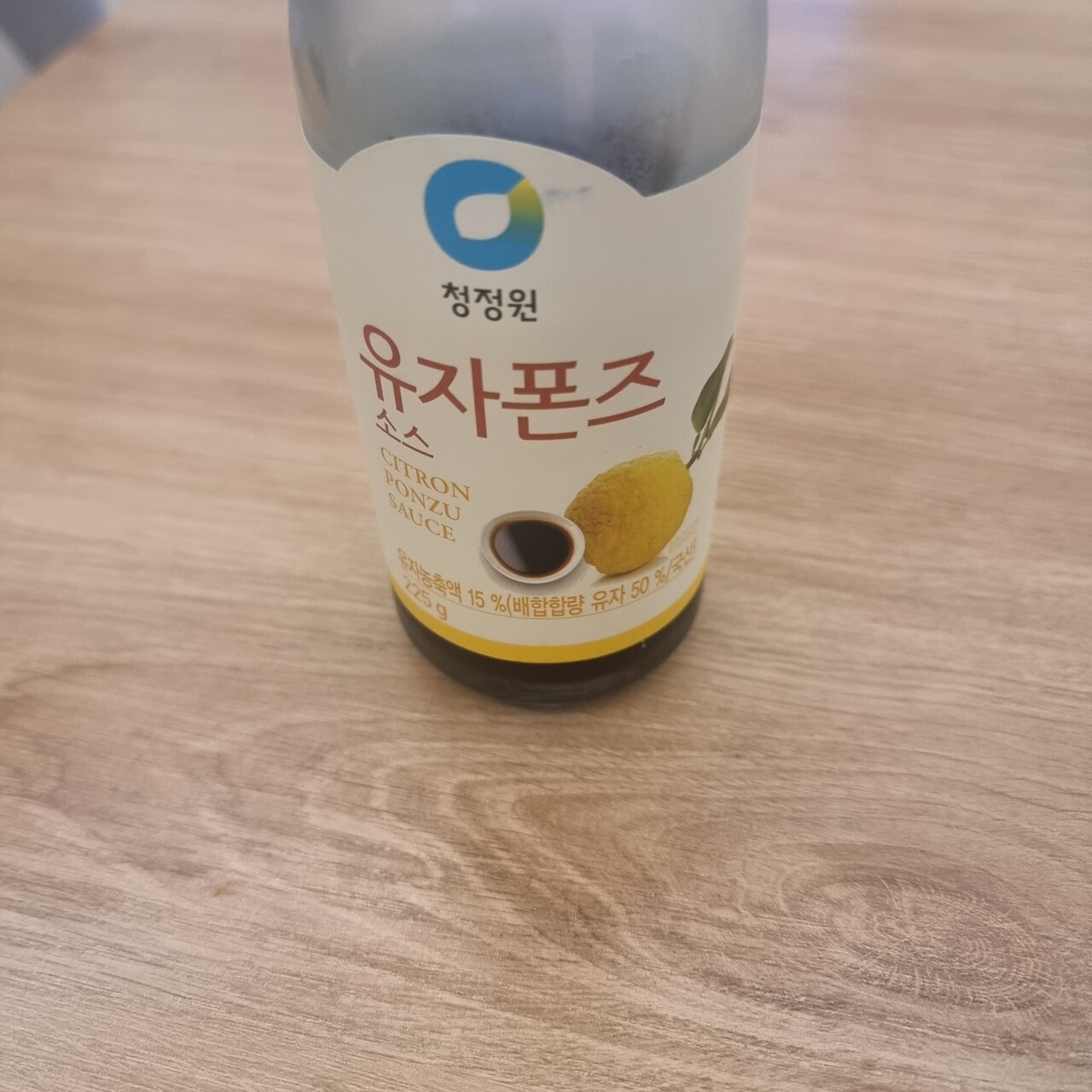 선도식품 유자폰즈 0.9L 썸네일 2