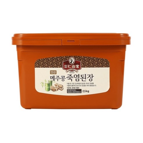 ㈜인산가 메주콩 죽염된장900g 썸네일 2