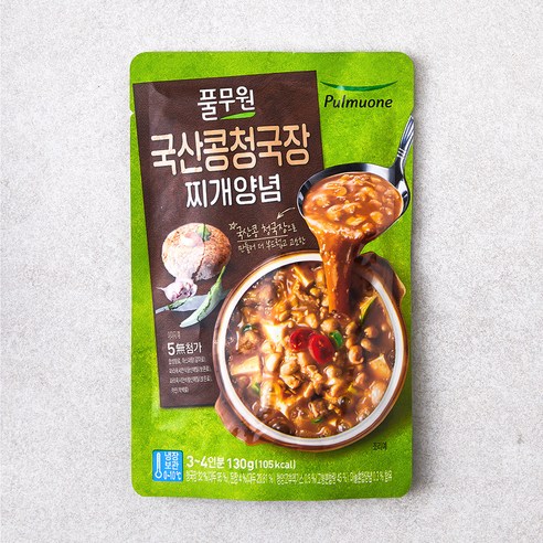 복식품 복나눔우리콩찌개청국장200gx1개 썸네일 3