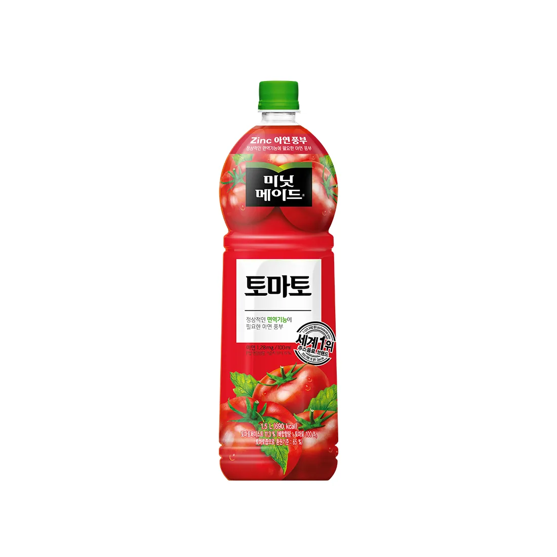 한국코카콜라 (기획상품)미닛메이드오리지널1.5L+키즈플러스1.5L - PET BOTTLE 썸네일 2