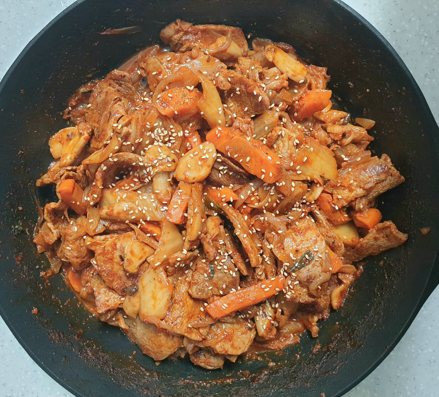 찬푸드]삼각김밥김치제육볶음100g/700 썸네일 3
