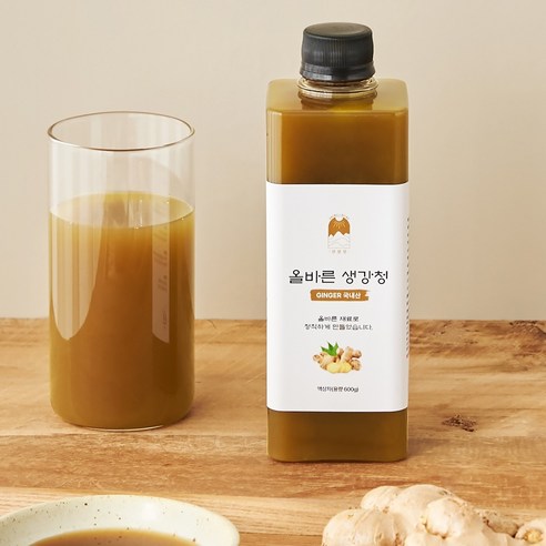 찬고을 생강즙 150g 썸네일 2