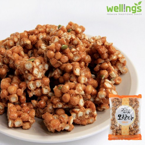 서울제과 롯데랑 오란다1+1 240g*2 썸네일 2