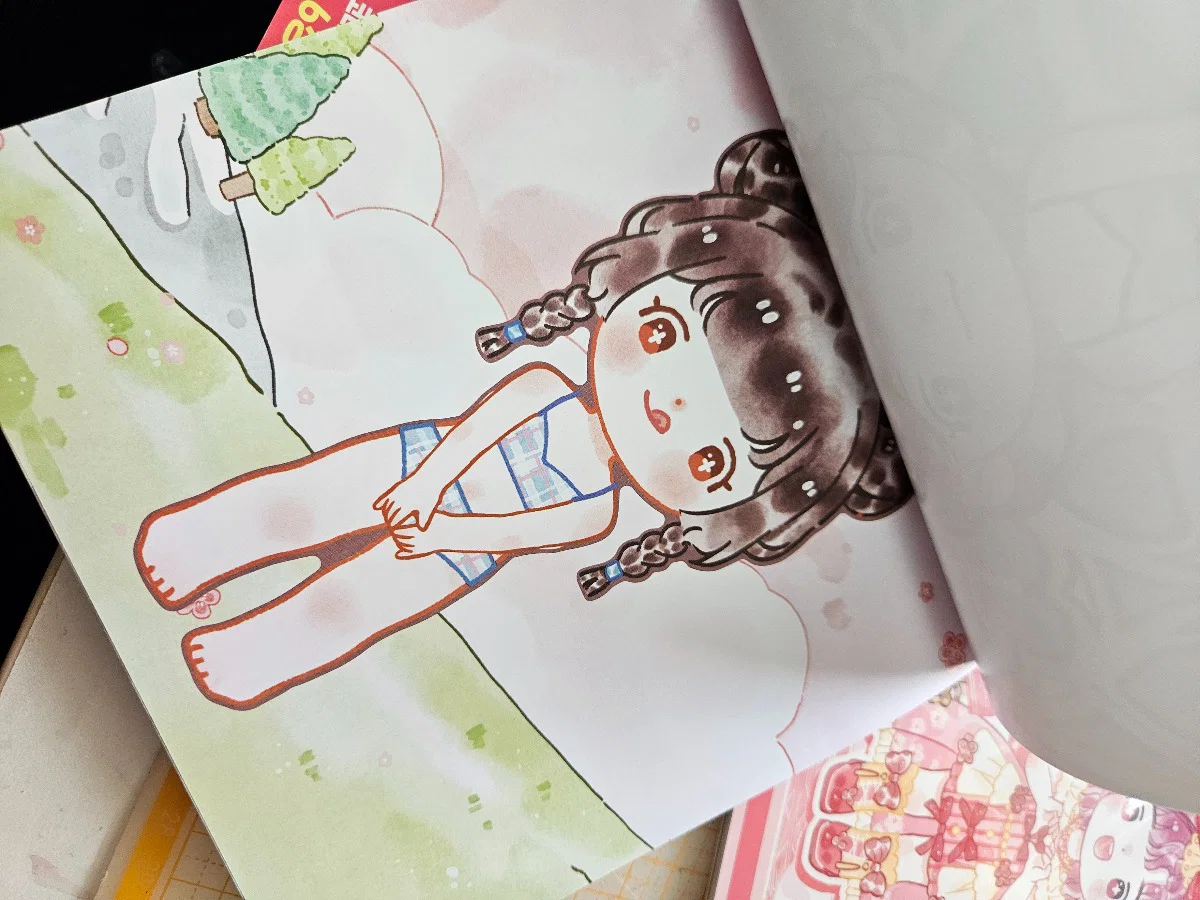아이돌드림 코디 스티커북(아쿠아) 썸네일 3