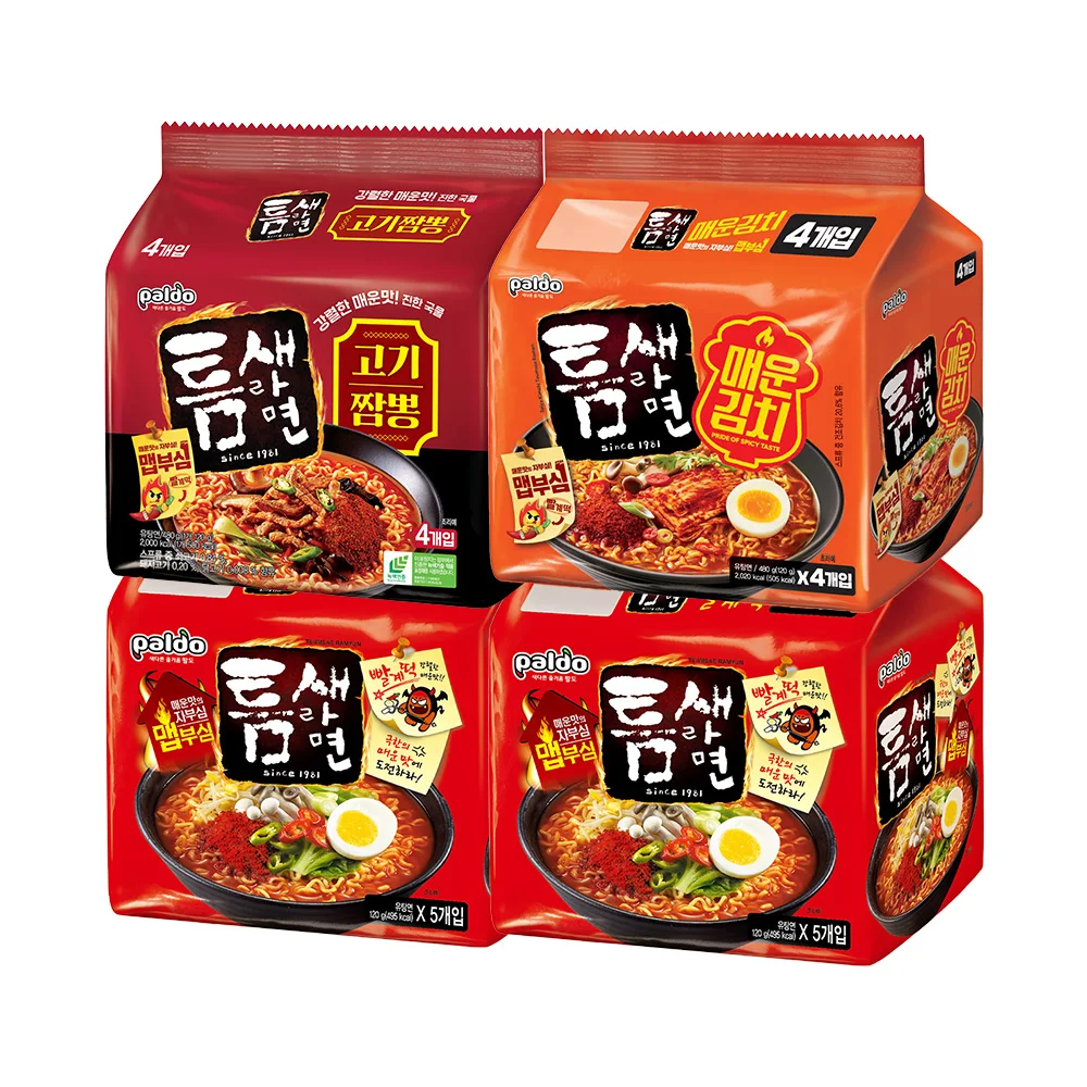 (주)팔도 종가집김치라면(115G*40입)박스 썸네일 3