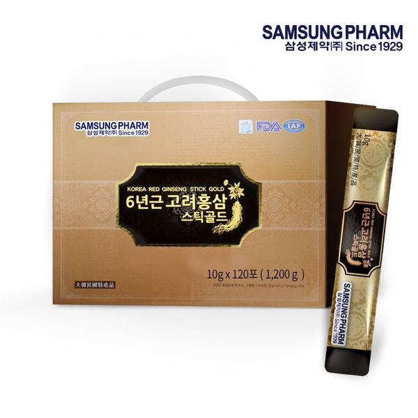 삼성제약 6년근고려홍삼진액골드 70mL*30 썸네일 2