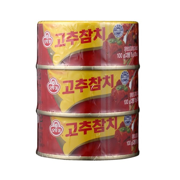 오뚜기 5분쿠킹 고추잡채소스 100G 썸네일 3