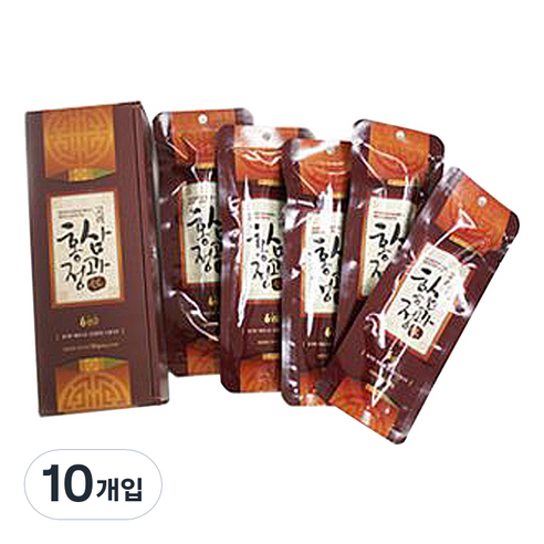 고려홍삼정과 30G 썸네일 2