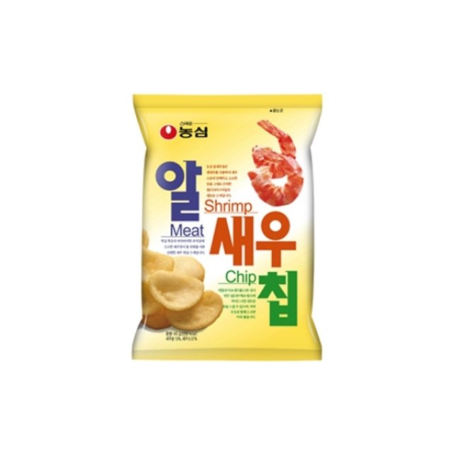 (주)농심 알새우칩 68G 썸네일 3