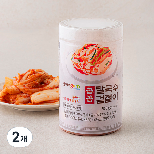 (주)한길푸드,숙면류(칼국수),500g 썸네일 2