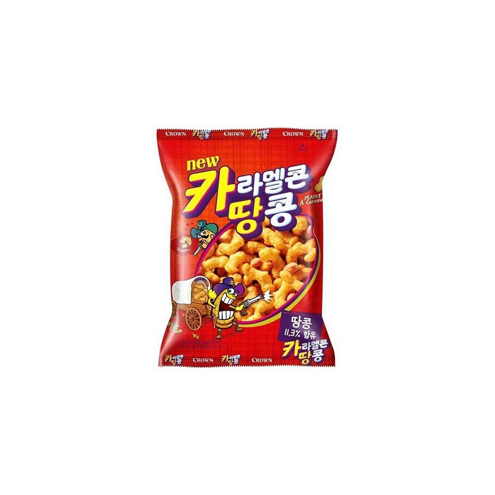 초이스엘 땅콩 카라멜콘  100G x 16EA 썸네일 3