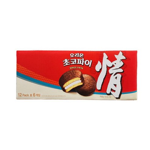 오리온 초코파이 (37G*18) 666G 썸네일 2