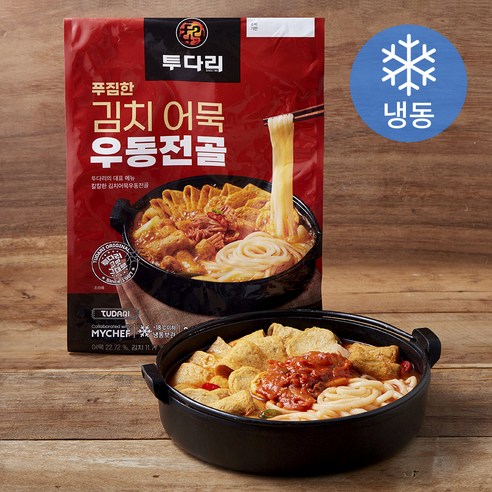 금성 건강한옥수수어묵 1kg 냉동 썸네일 3