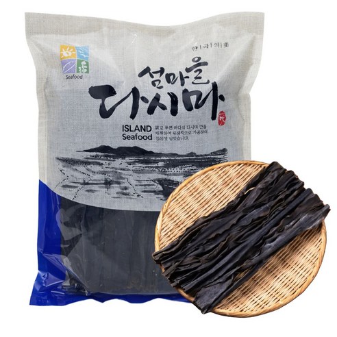 열방식품 다시마김자반 500g 썸네일 2