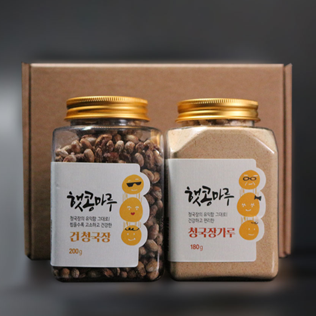 삼보정깊은오디죽염과립청국장(세트) 180g 썸네일 2