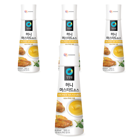 청정원 허니머스타드 소스 340G 썸네일 2