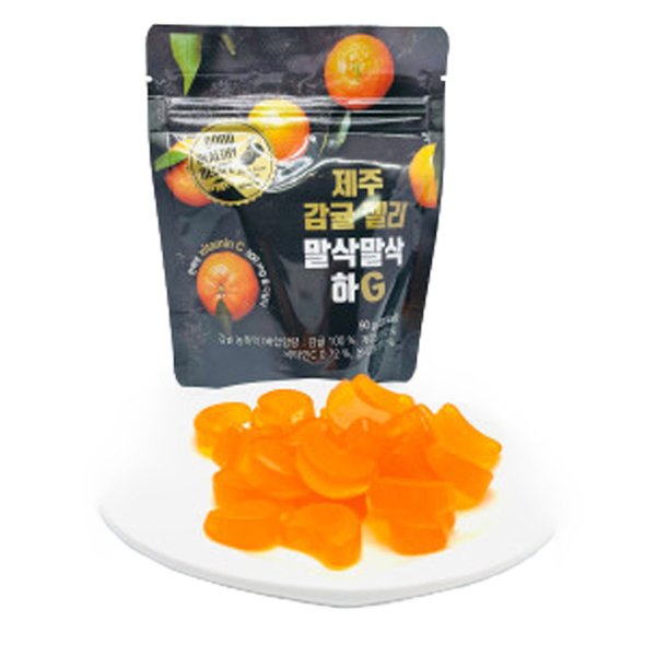 제주감귤제리200g 썸네일 2