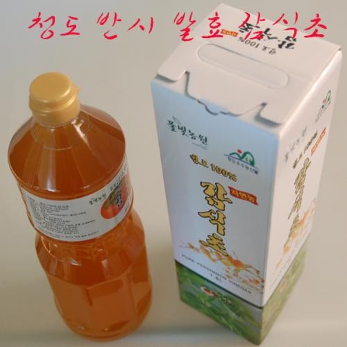 감식초플라스종정헌(1리터2병) 썸네일 2