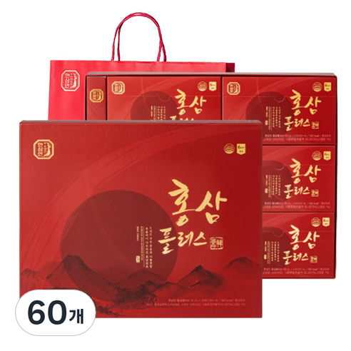 마뜬 홍삼 파우치 60개 썸네일 3