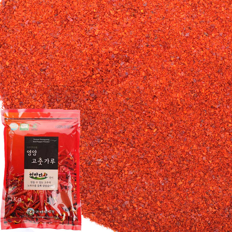 괴산고추조합공동사업법인괴산청결고춧가루고추잠자리골드보통맛50g 썸네일 3