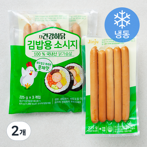 진주햄 숀리 닭가슴살 천하장사 980G 썸네일 3