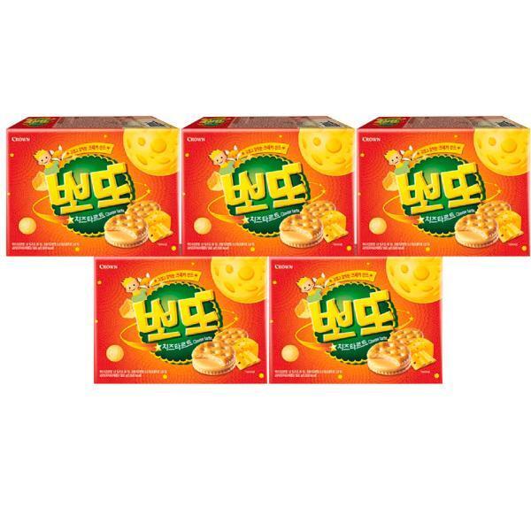 크라운제과 뽀또치즈2번들 322g*6 썸네일 3